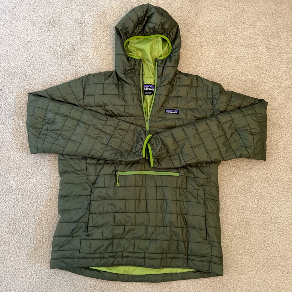 Men's Patagonia Nanopuff Bivy Pullover